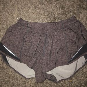 Lululemon shorts size 6